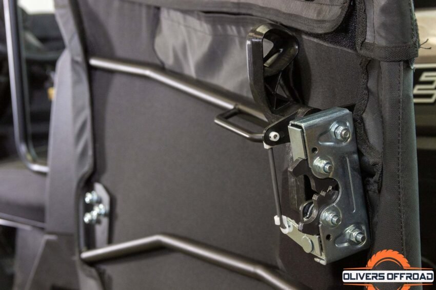 Seizmik Polaris Range XP 1000 Framed Door Kit - New Body Style | UTV ACCESSORIES - Free Shipping