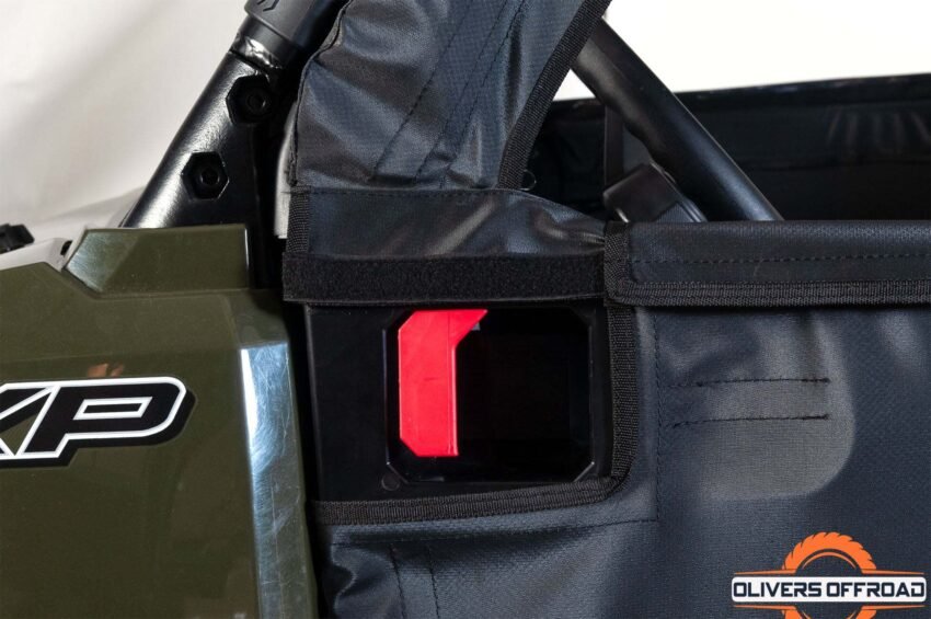 Seizmik Full Size Pro-Fit Polaris Ranger XP 1000 Framed Door Kit - Image 10