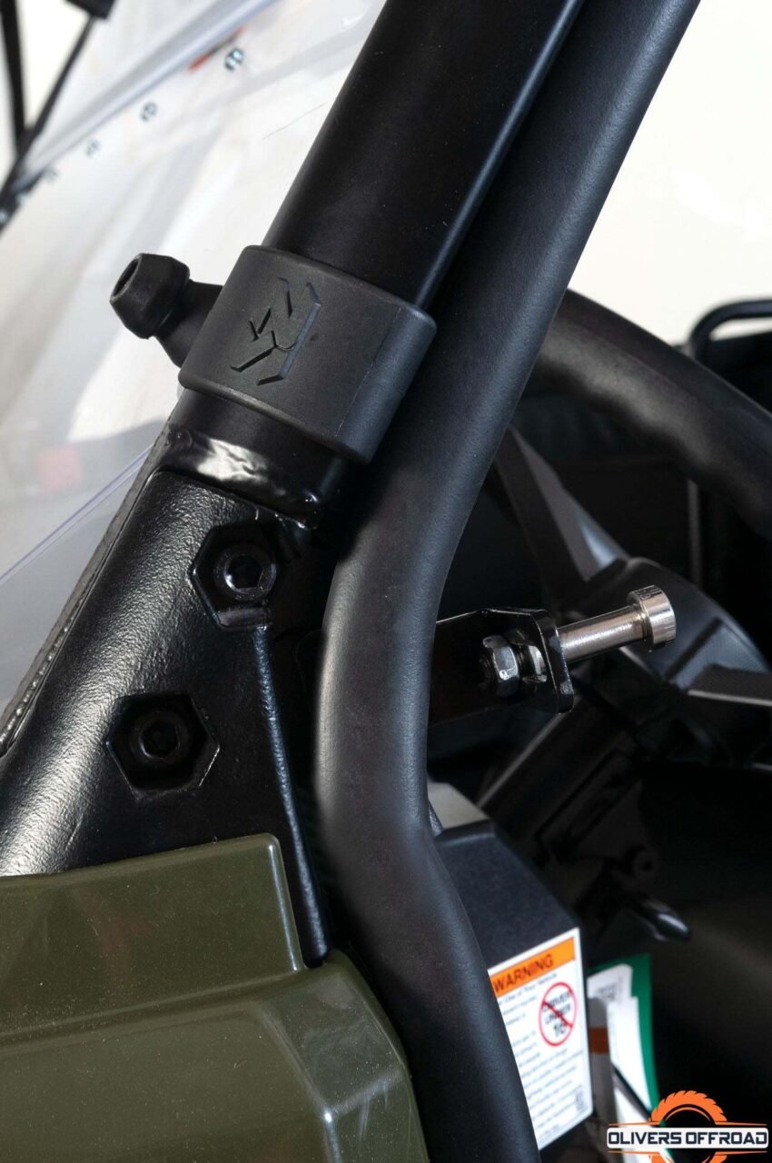 Seizmik Full Size Pro-Fit Polaris Ranger XP 1000 Framed Door Kit - Image 11