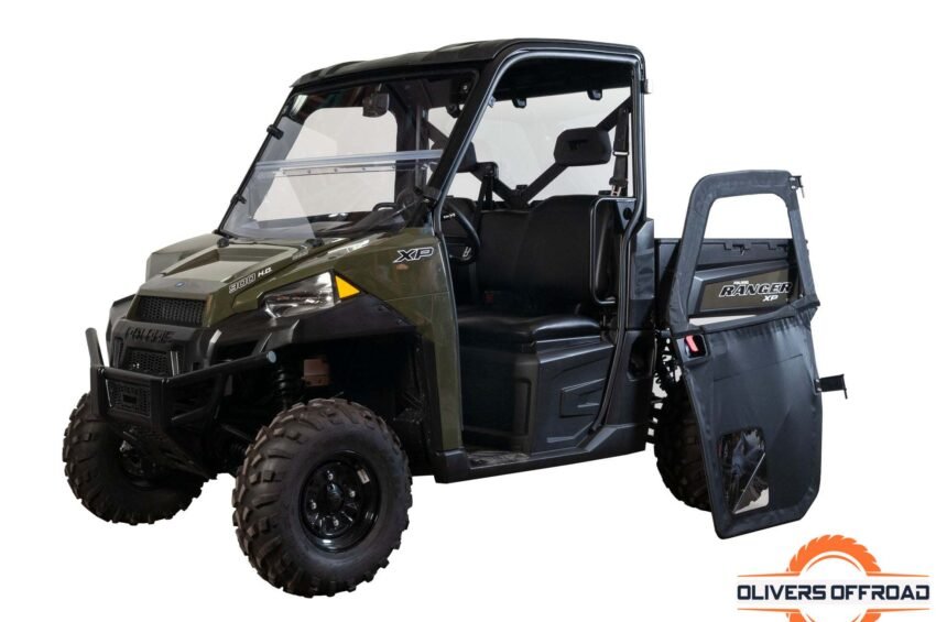 Seizmik Full Size Pro-Fit Polaris Ranger XP 1000 Framed Door Kit - Image 2