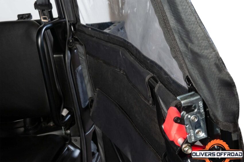 Seizmik Full Size Pro-Fit Polaris Ranger XP 1000 Framed Door Kit - Image 13