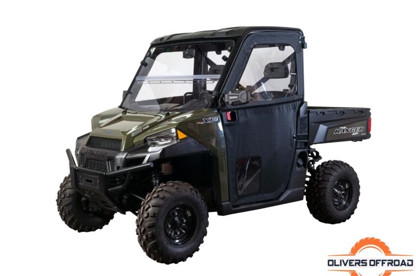 Seizmik Full Size Pro-Fit Polaris Ranger XP 1000 Framed Door Kit - Image 4