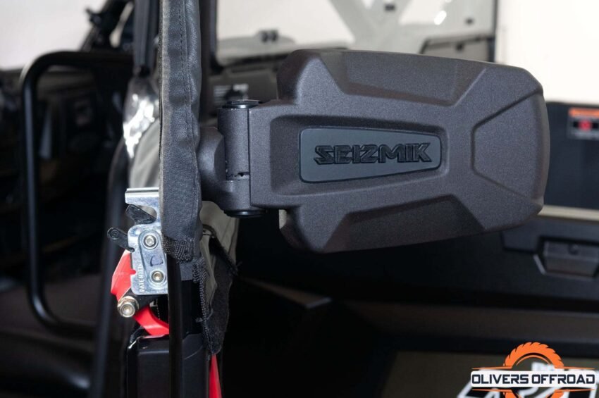 Seizmik Full Size Pro-Fit Polaris Ranger XP 1000 Framed Door Kit - Image 14
