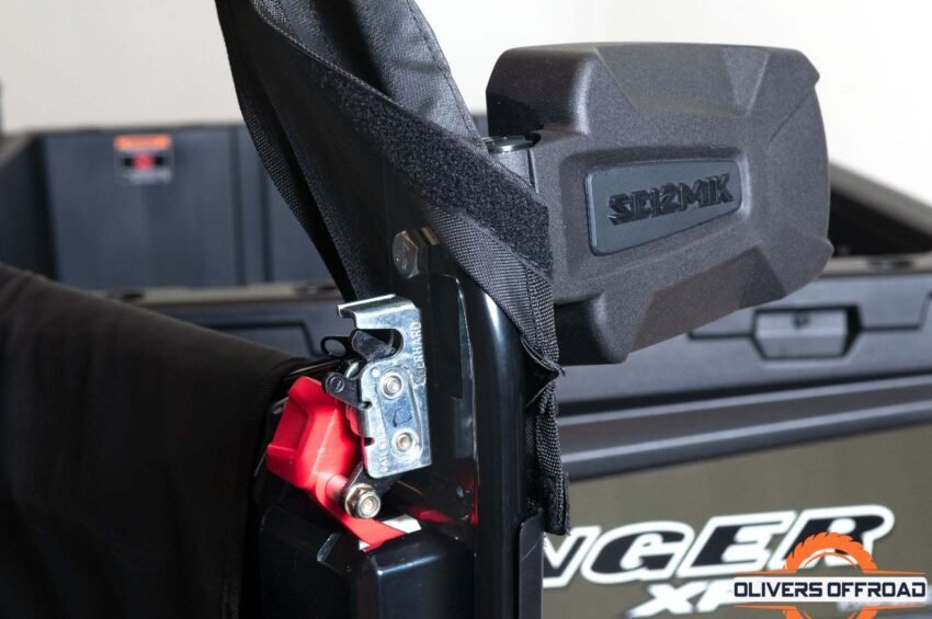Seizmik Full Size Pro-Fit Polaris Ranger XP 1000 Framed Door Kit - Image 15