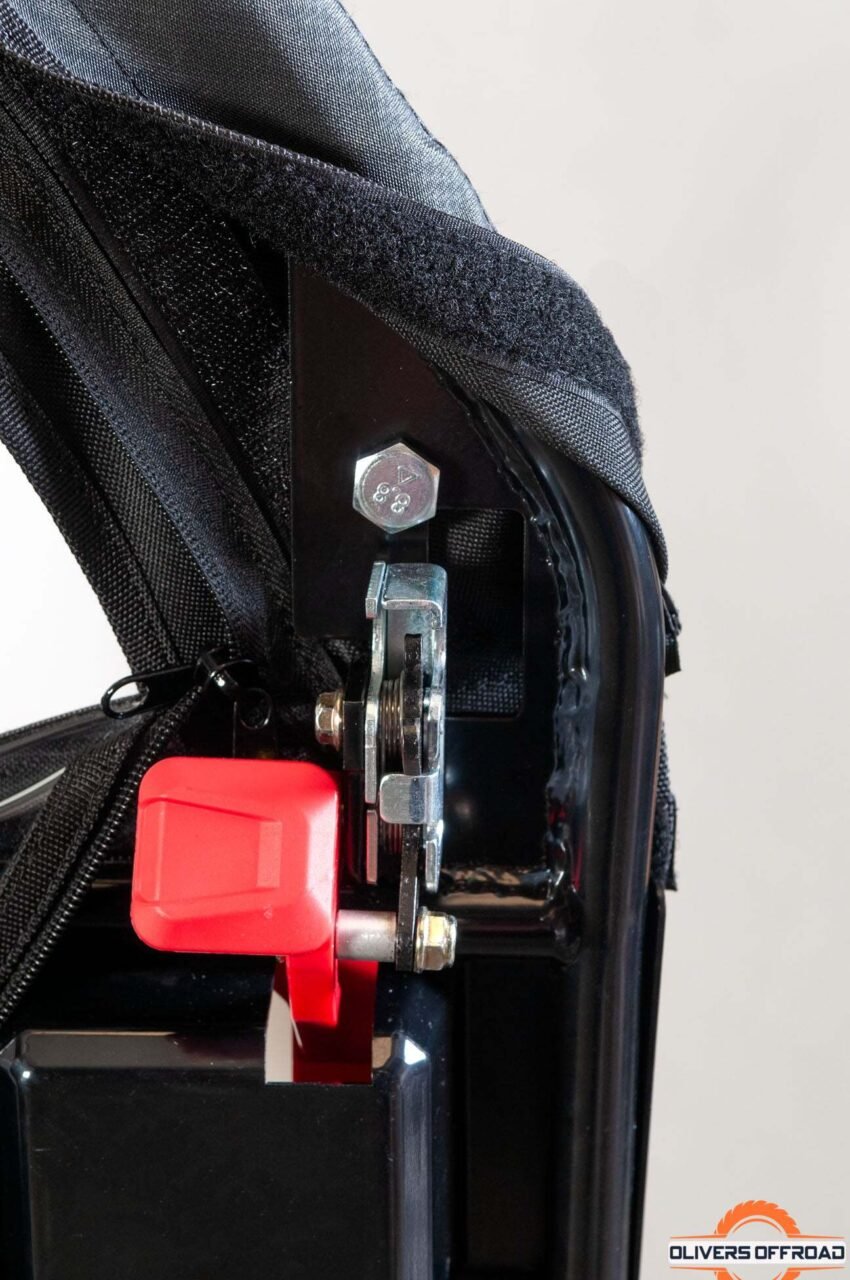 Seizmik Full Size Pro-Fit Polaris Ranger XP 1000 Framed Door Kit - Image 16