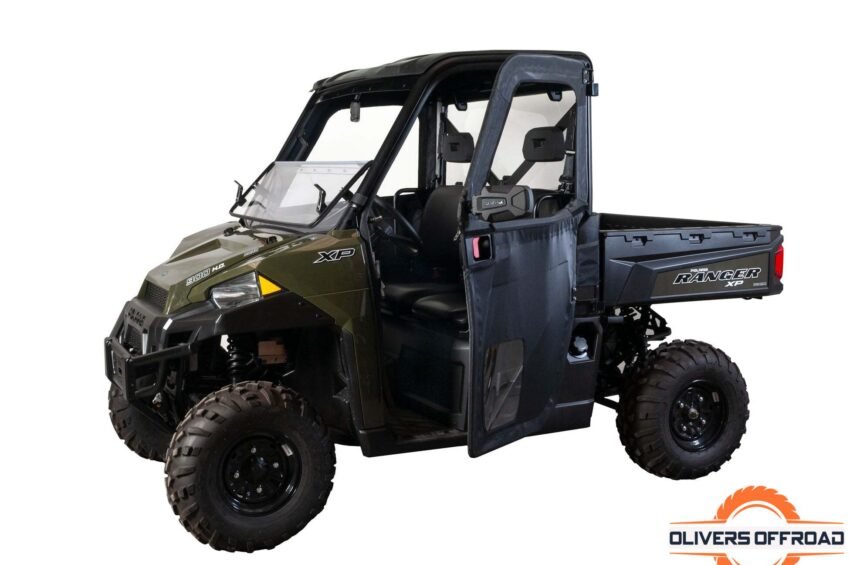 Seizmik Full Size Pro-Fit Polaris Ranger XP 1000 Framed Door Kit - Image 3