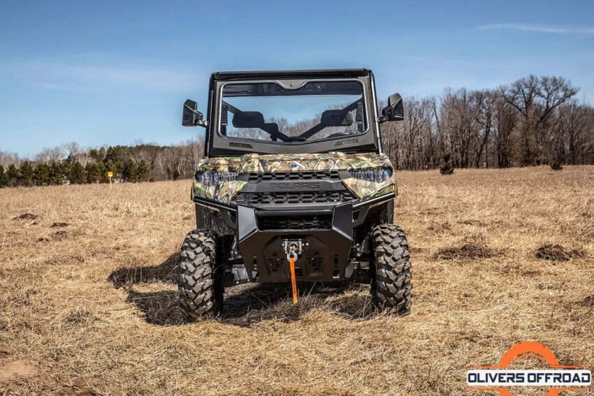 Polaris Ranger XP 1000 Glass Windshield DOT Approved