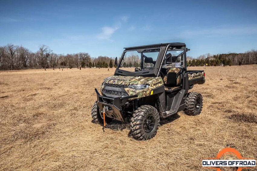 Polaris Ranger XP 1000 Glass Windshield DOT Approved - Image 9