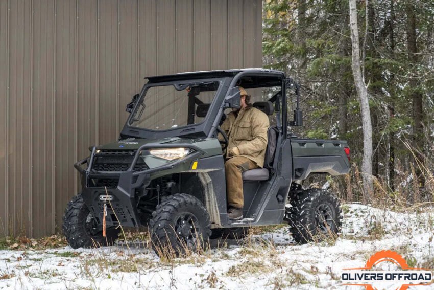 Polaris Ranger XP 1000 Glass Windshield DOT Approved - Image 8