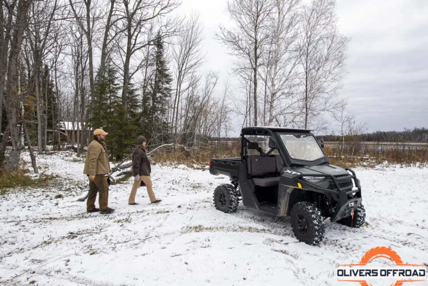 Polaris Ranger XP 1000 Glass Windshield DOT Approved - Image 6