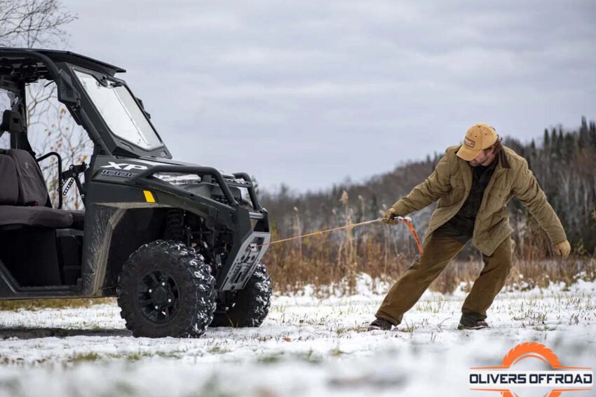 Polaris Ranger XP 1000 Glass Windshield DOT Approved - Image 5