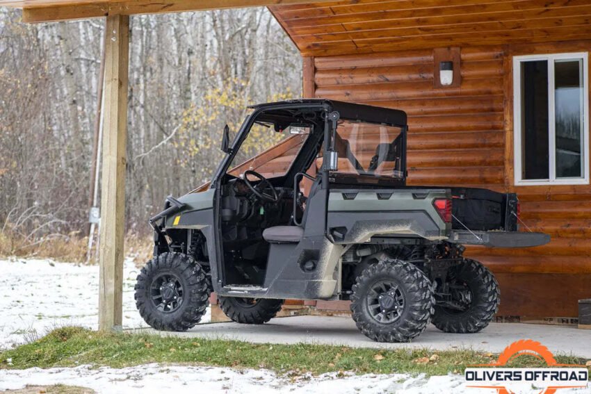 Polaris Ranger XP 1000 Glass Windshield DOT Approved - Image 7