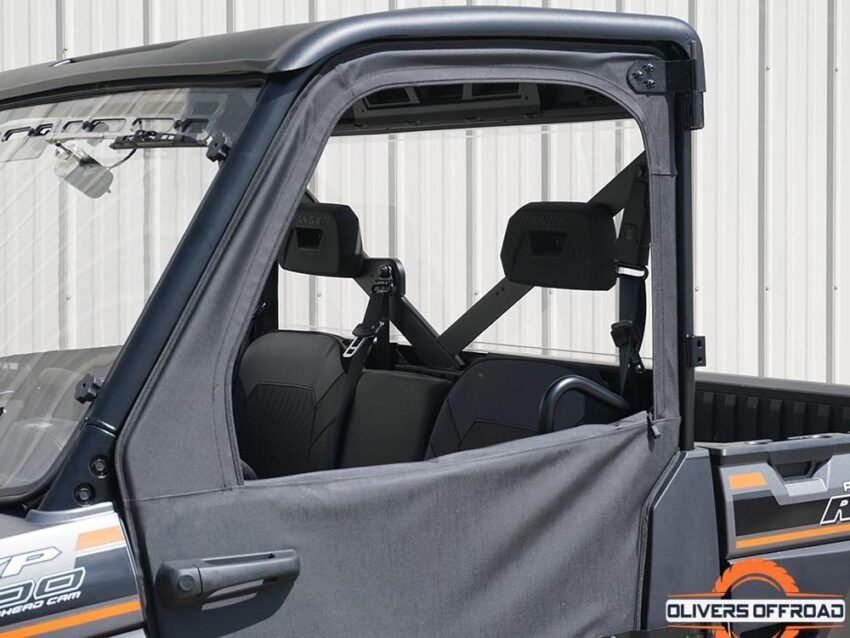 2021 Polaris Ranger XP 1000 Hinged Door Kit | UTV ACCESSORIES - Free shipping