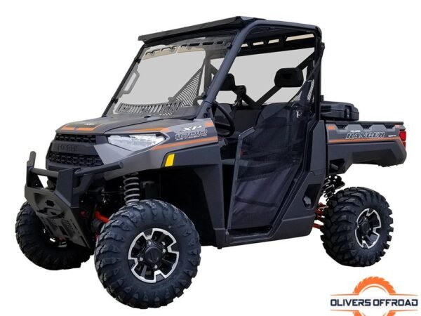 Spike Polaris Ranger XP 1000 Scratch Resistant Multi-Vent Windshield | UTV ACCESSORIES - Free shipping