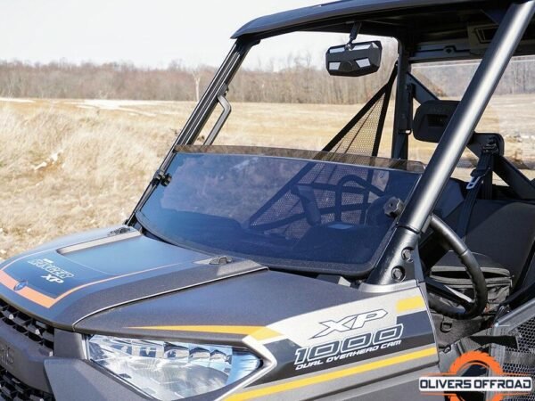 Polaris Ranger XP 1000 Spike Tinted Half Windshield | UTV ACCESSORIES - Free shipping