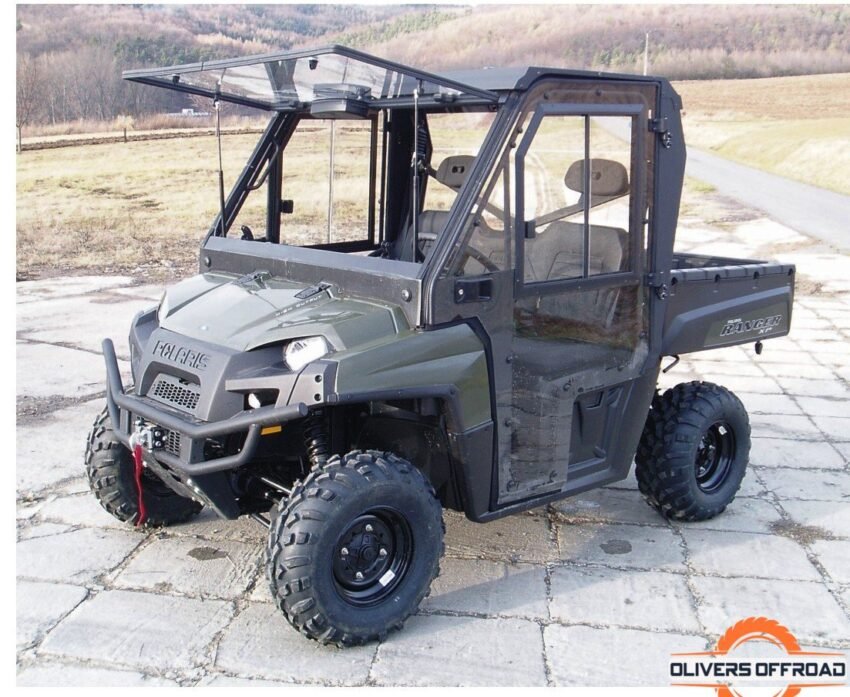 HardCabs Polaris Ranger XP 700 XP 800 Full Cab Enclosure 2009-2014