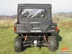 Polaris Ranger XP 900 Soft Back Panel | Free shipping