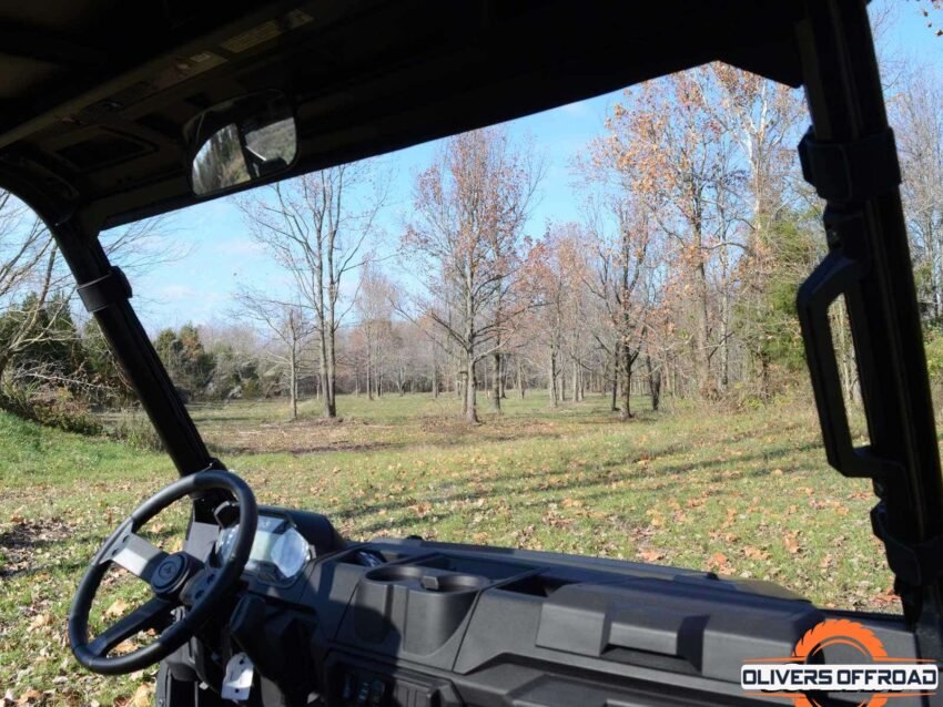 Polaris Ranger XP 1000 Full Windshield | Free shipping