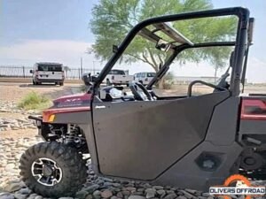 Polaris Ranger XP 1000 Dragonfire Pursuit Doors | Free Shipping