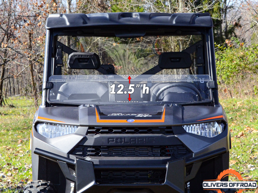 Polaris Ranger XP 1000 Half Windshield | Free shipping