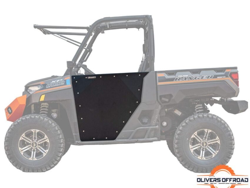 2018-2020  XP 1000 Aluminum Doors | UTV ACCESSORIES - Free Shipping