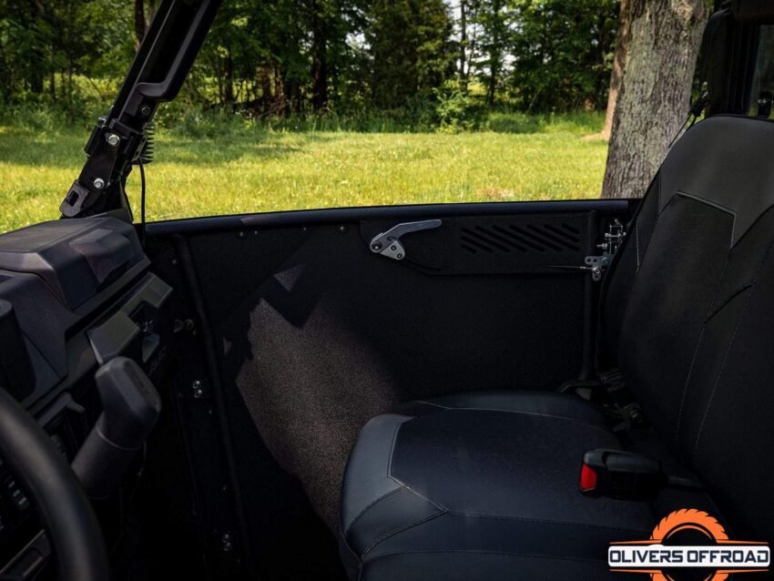 2018-2020 Polaris Ranger XP 1000 Aluminum Doors | UTV ACCESSORIES - Free Shipping