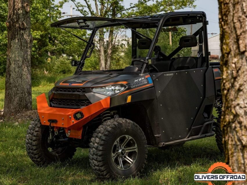 2018-2020 Polaris Ranger XP 1000 Aluminum Doors | UTV ACCESSORIES - Free Shipping