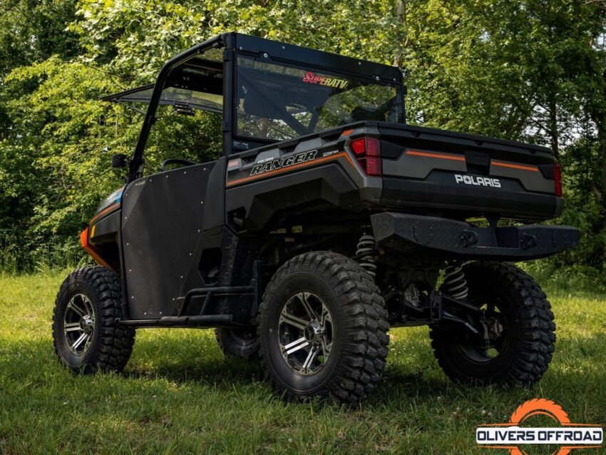 2018-2020 Polaris Ranger XP 1000 Aluminum Doors | UTV ACCESSORIES - Free Shipping