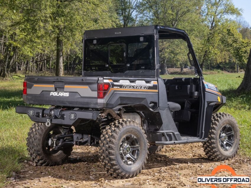 Ranger XP 1000 Glass Sliding Rear Windshield | UTV Accessories - Free shipping