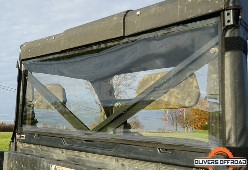 2014-2019 Polaris Ranger XP 900 Crew Soft Door Rear Window Combo | UTV ACCESSORIES - Free Shipping