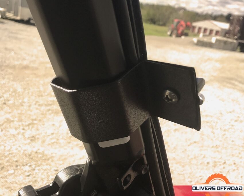 Polaris Ranger XP 1000 Crew Aero-Vent Lexan Windshield | UTV ACCESSORIES - Free shipping