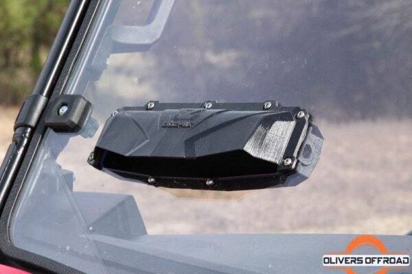 Seizmik Polaris Ranger 1000 Crew Versa-Vent Windshield | UTV ACCESSORIES - Free shipping