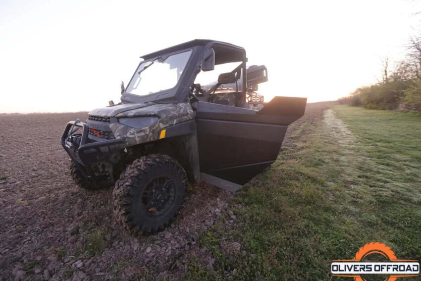 Ranger Non-XP 1000/ Ranger XP 1000 Steel Half Doors | UTV Accessories - Free shipping