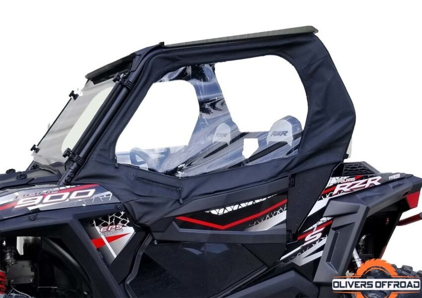 Spike 2015-2019 Polaris RZR 900-S Framed Upper Door Kit | UTV ACCESSORIES - Free shipping