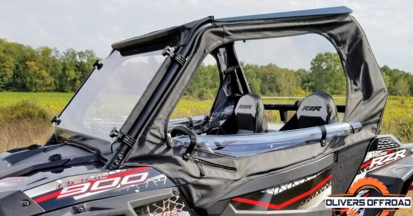 Spike 2015-2019 Polaris RZR 900-S Framed Upper Door Kit | UTV ACCESSORIES - Free shipping