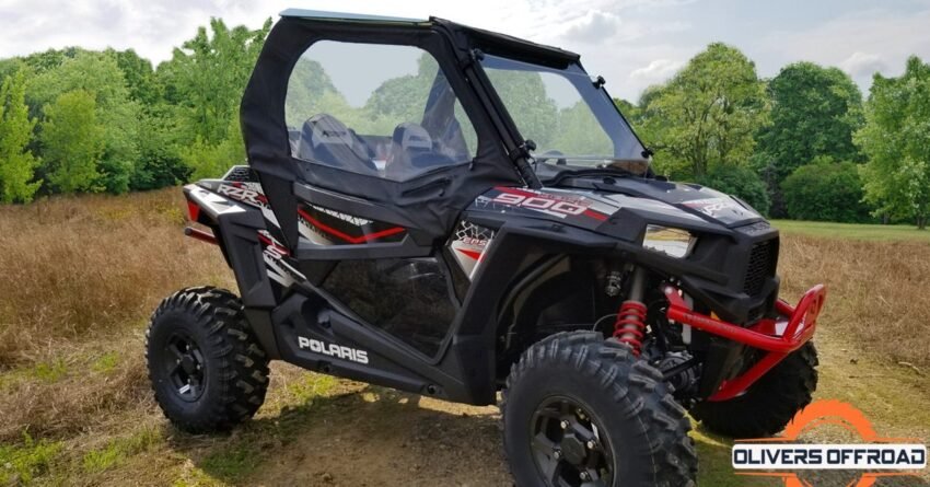 Spike 2015-2019 Polaris RZR 900-S Framed Upper Door Kit | UTV ACCESSORIES - Free shipping