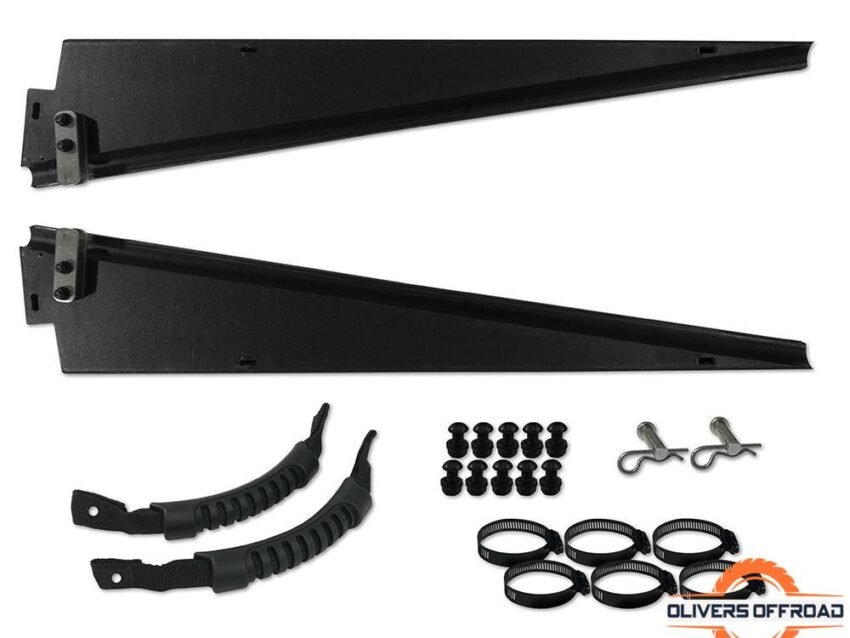 Spike 2015-2019 Polaris RZR 900-S Framed Upper Door Kit | UTV ACCESSORIES - Free shipping