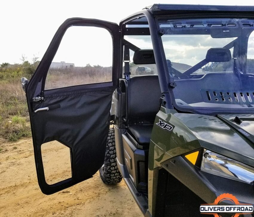 Spike Full Framed Hinged Polaris Ranger Doors - 2016 Ranger XP 570 | UTV ACCESSORIES - Free shipping