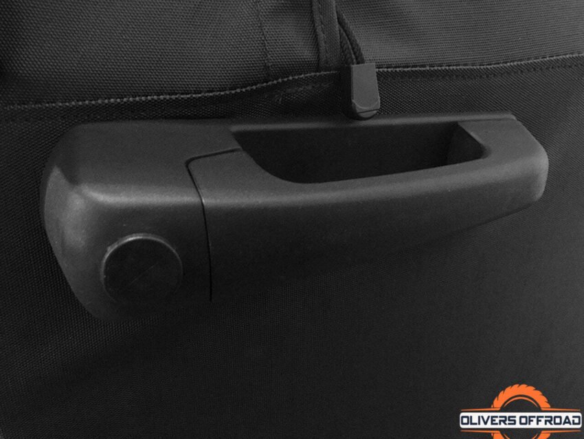 Spike Full Framed Hinged Polaris Ranger Diesel Doors | UTV ACCESSORIES - Free shipping