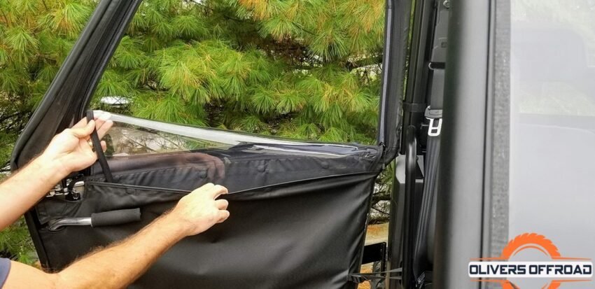 Spike Full Framed Hinged Polaris Ranger Doors - 2016 Ranger XP 570 | UTV ACCESSORIES - Free shipping
