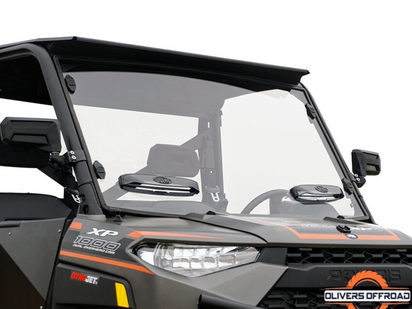 Spike XP 1000 Crew Venting Windshield With TRR (Tool-Less-Rapid-Release) Mounting System | UTV ACCESSORIES - Free shipping