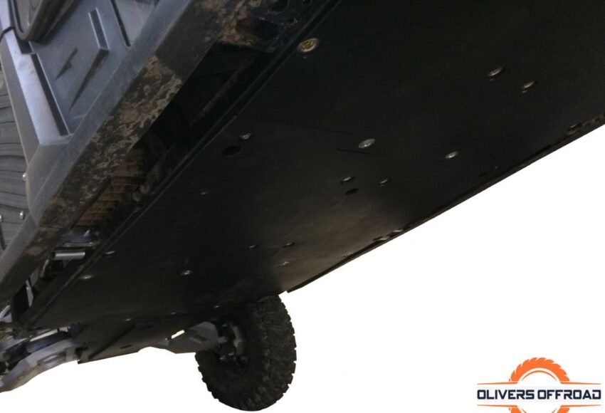 Polaris Ranger Crew XP 1000 Ricochet 5-Piece Full Frame Skid Plate Set | Ricochet Skid Plates - Free Shipping