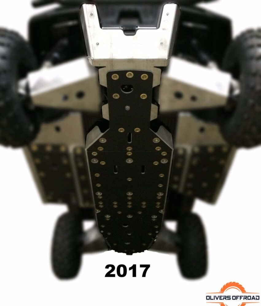 Polaris Ranger XP 570 Ricochet 4-Piece Full Frame Skid Plate Set | Ricochet Skid Plates - Free Shipping