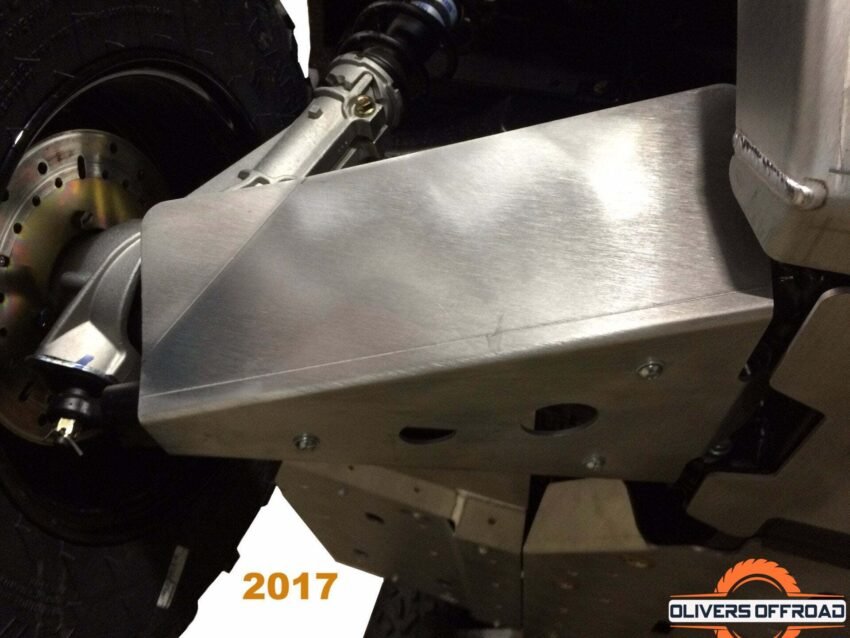 Polaris Ranger 570 Full-Size Ricochet 4-Piece A-Arm & CV Boot Guard Set | Ricochet Skid Plates - Free Shipping