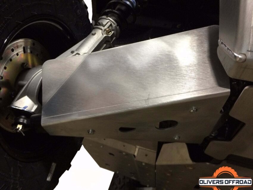Polaris Ranger Crew 570-6 Ricochet 4-Piece A-Arm & CV Boot Guard Set | Ricochet Skid Plates - Free Shipping
