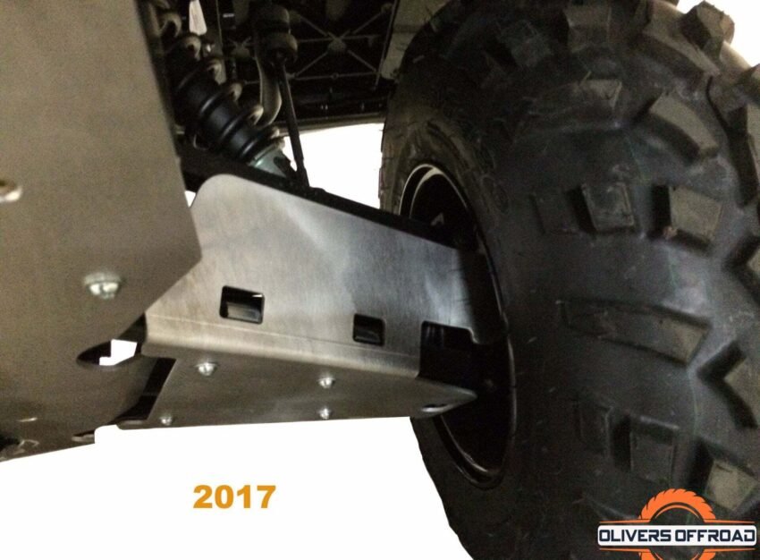 Polaris Ranger 570 Full-Size Ricochet 4-Piece A-Arm & CV Boot Guard Set | Ricochet Skid Plates - Free Shipping