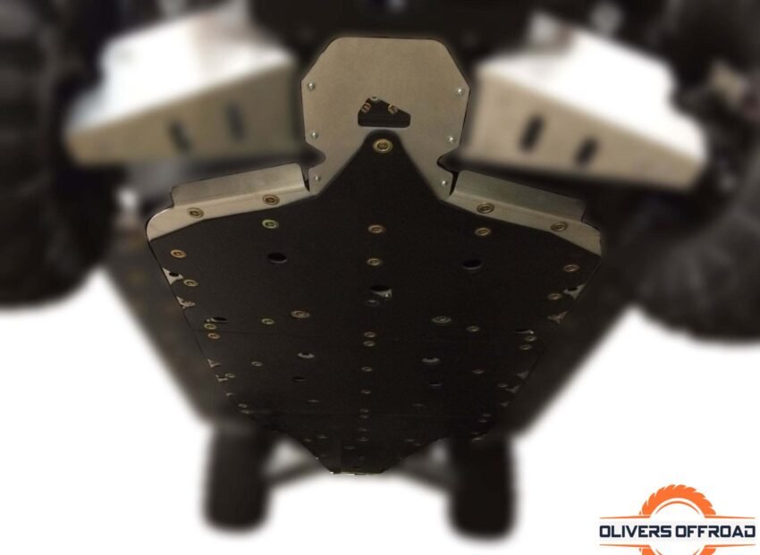 Polaris Ranger Crew XP 1000 Ricochet 5-Piece Full Frame Skid Plate Set | Ricochet Skid Plates - Free Shipping