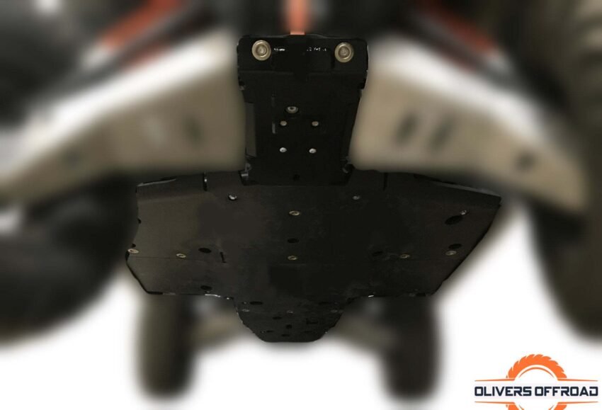 Polaris General XP 1000 Ricochet 4-Piece Full Frame Skid Plate Set | Ricochet Skid Plates - Free shipping