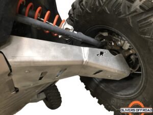 2020-2021 Polaris General XP 1000 Ricochet 4-Piece A-Arm & CV Boot Guards | UTV Skid Plates - Free shipping