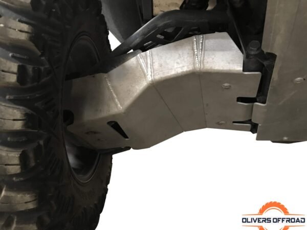 Polaris General XP 4 1000 Ricochet 4-Piece A-Arm & CV Boot Guards | UTV Skid Plates - Free shipping